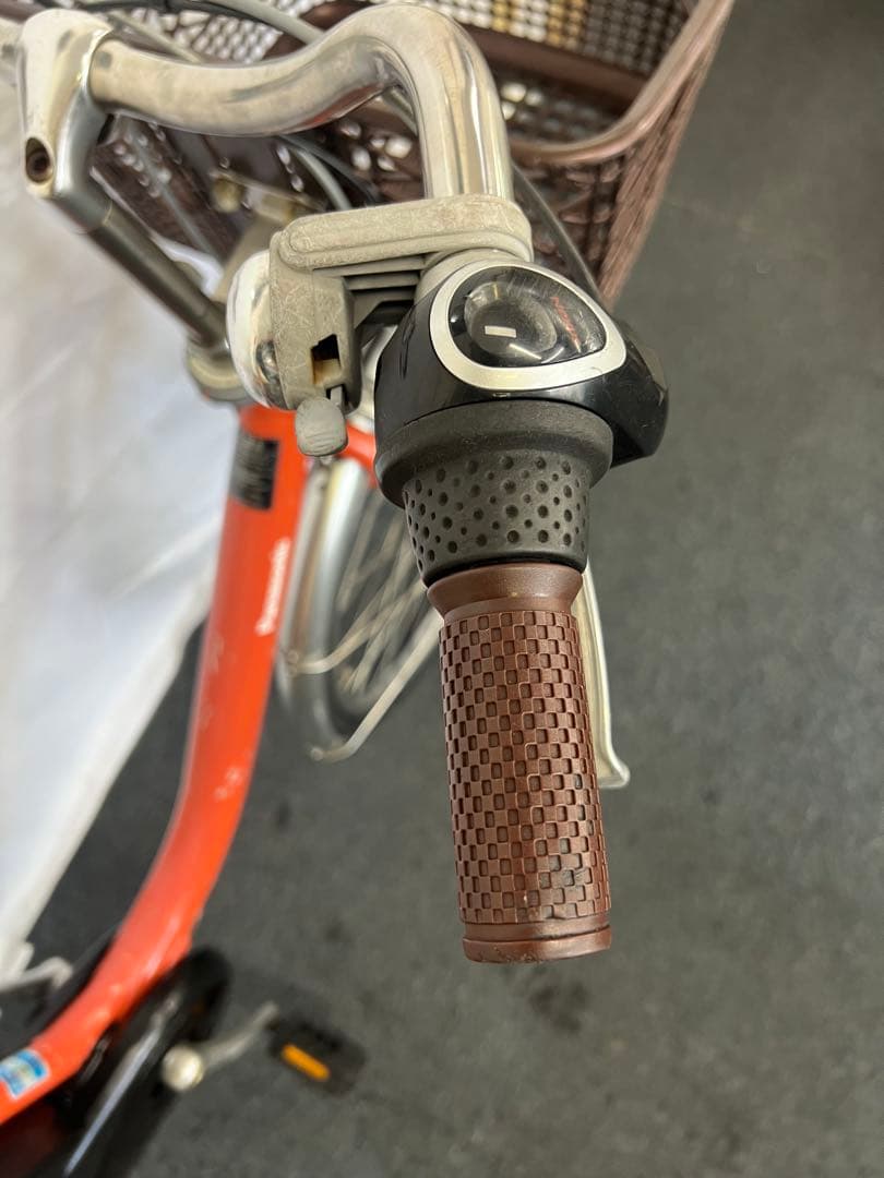 電動アシスト自転車　Panasonic パナソニック ビビLU 26インチ