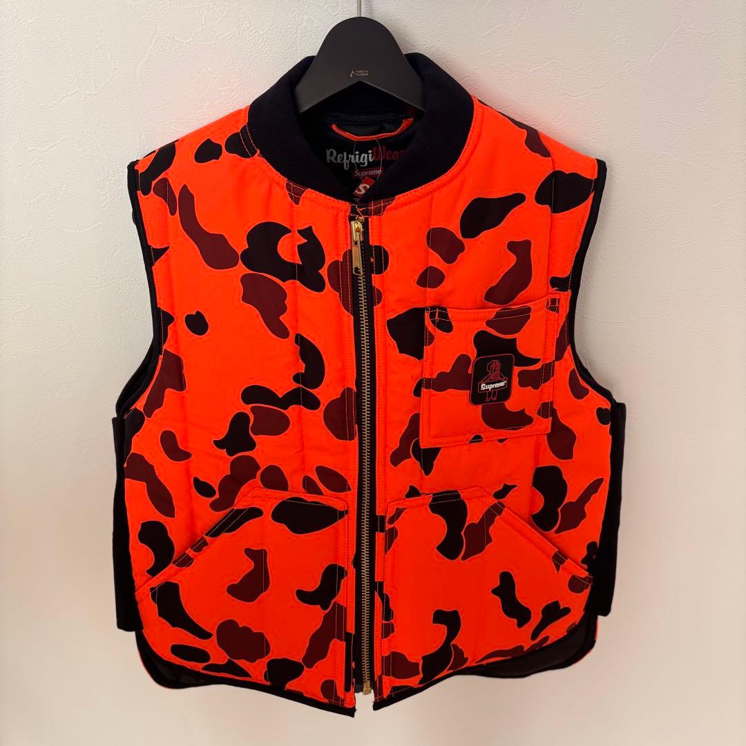 本日限定値下げ❗️新品未使用Supreme RefrigiWear カモフラベスト
