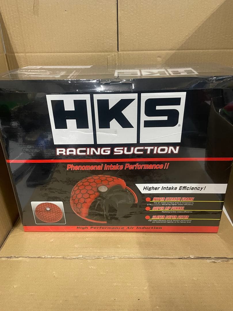 HKS 吸気系パーツ レーシングサクション　エアクリーナー　スイフトスポーツ