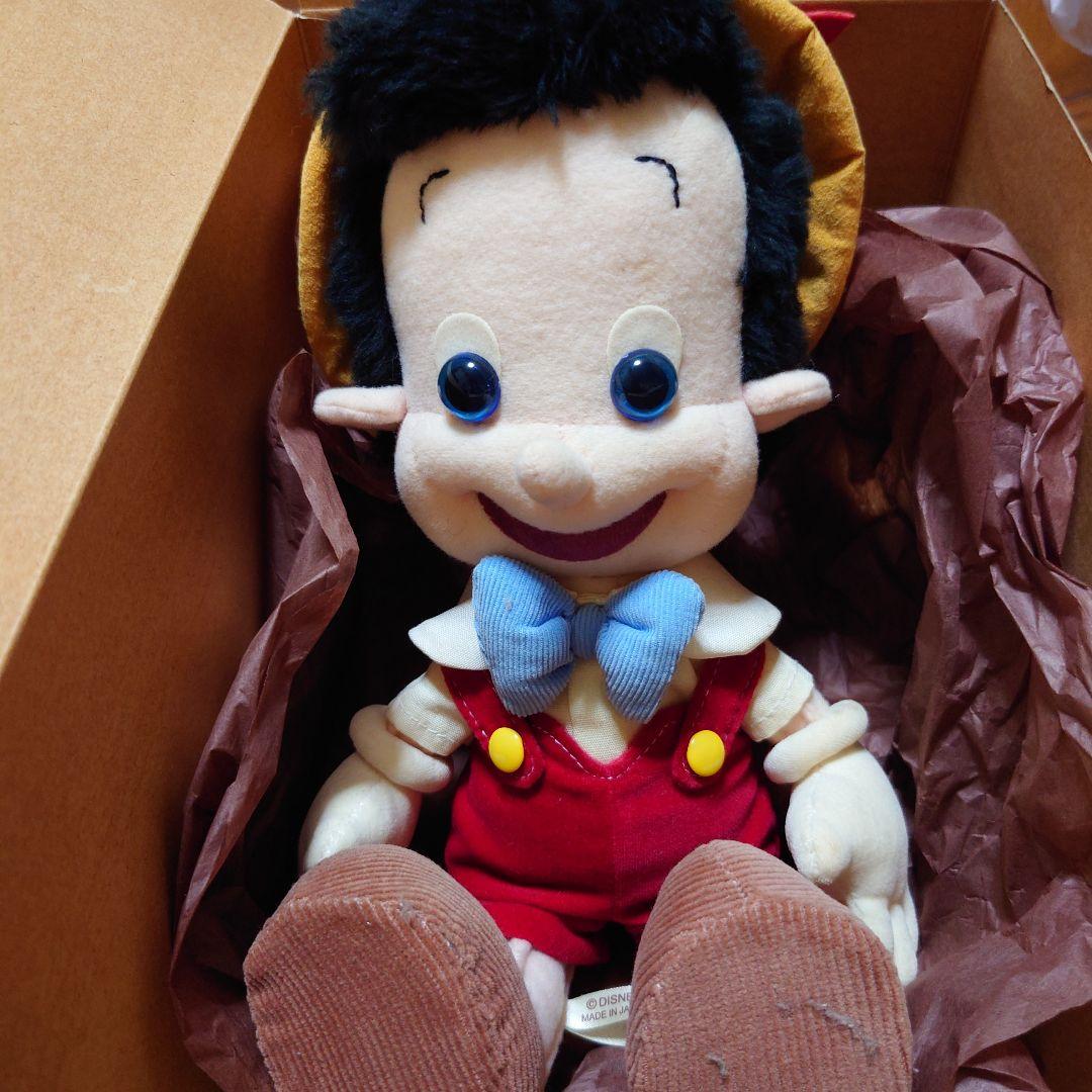 ピノキオ　treasury限定ぬいぐるみ