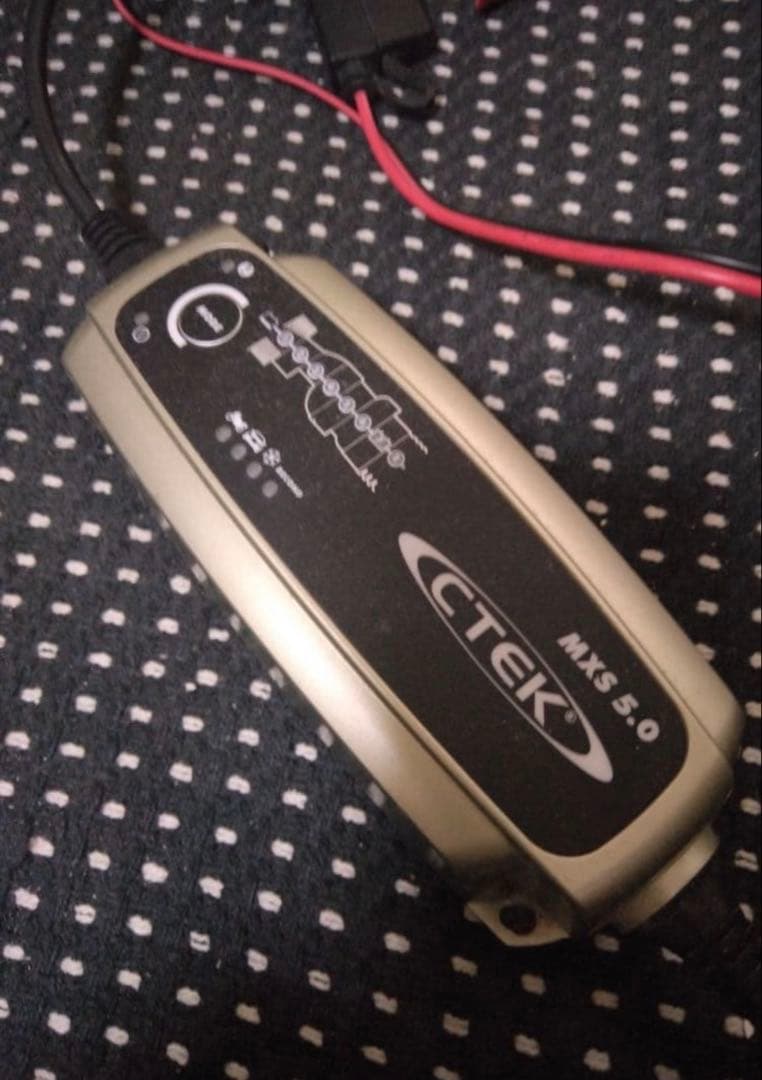 CTEK(シーテック) バッテリーチャージャー MXS5.0JP