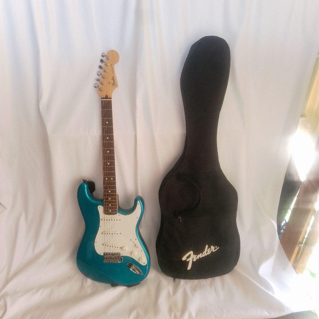 Fender Japan ストラトキャスター ケース付き 付属品あり