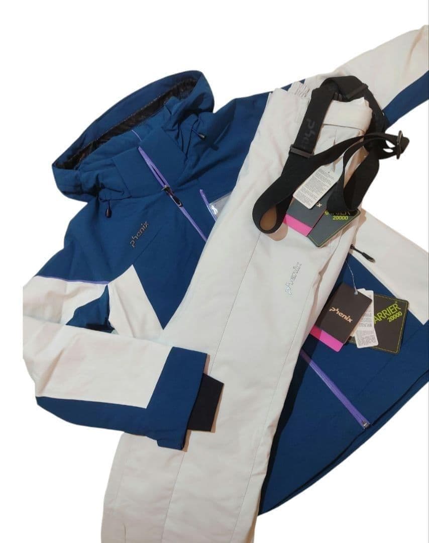 e102 フェニックス PHENIX レディース スキーウェア 上下 デモチーム