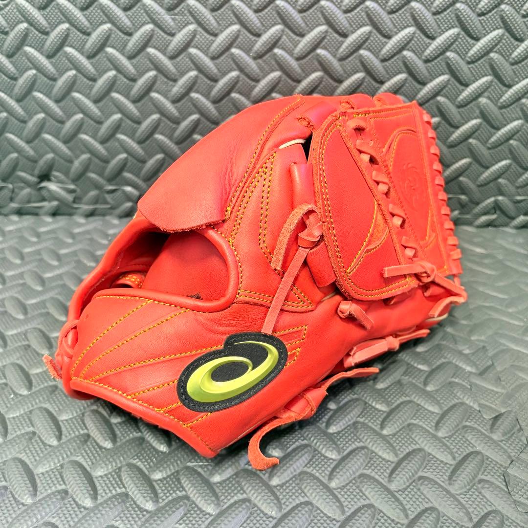 未使用 asicsアシックス 大谷翔平モデル 軟式 ピッチャー用グローブ 廃盤品