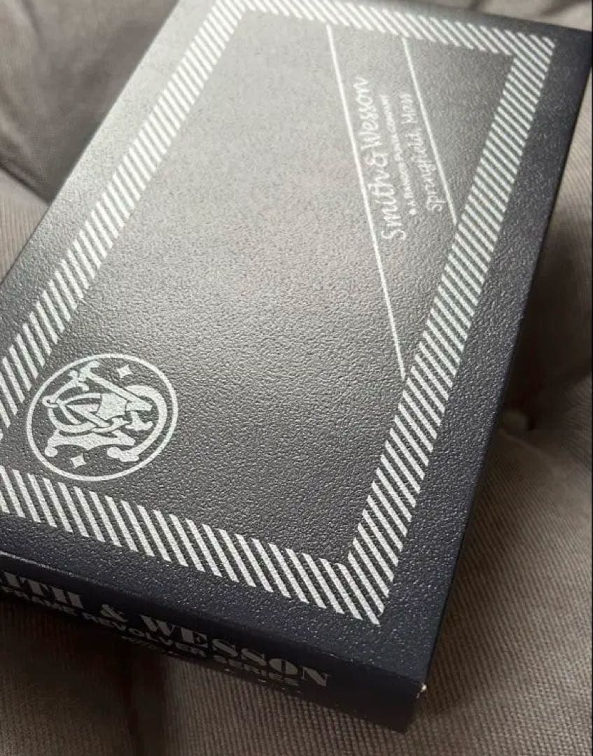 【タナカ】S&W M442J-police HW & ホーグラバーグリップ