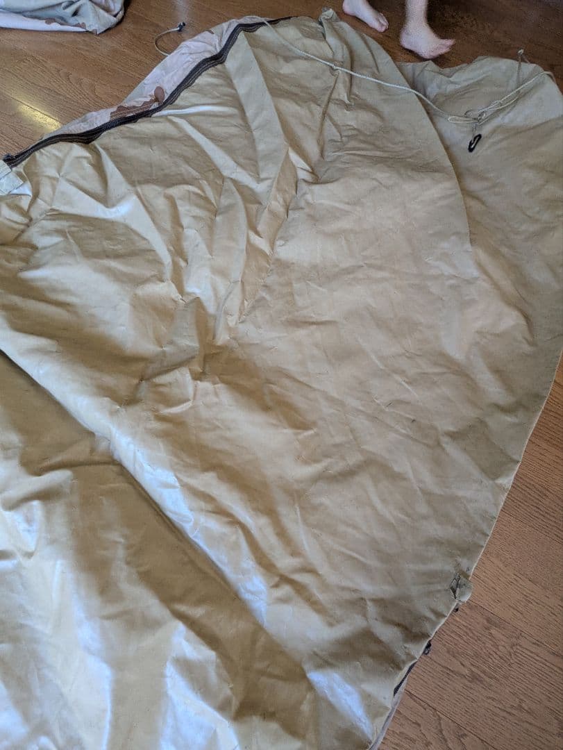 ダッチアーミー　used 　美品　軍幕