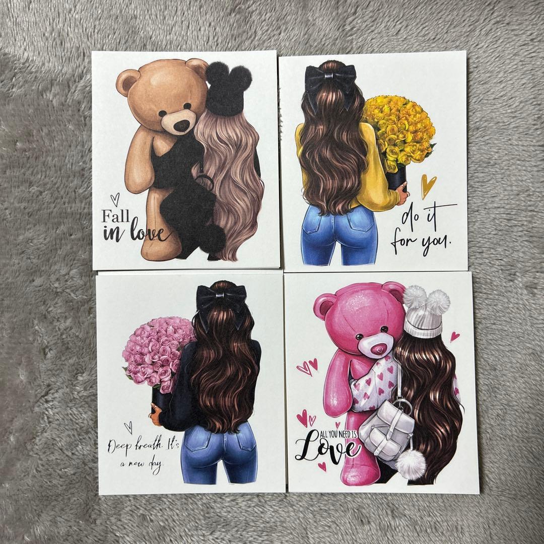 ✨️最終値下げ✨️コラージュ素材 海外マステ デザインペーパー まとめ売り⑪