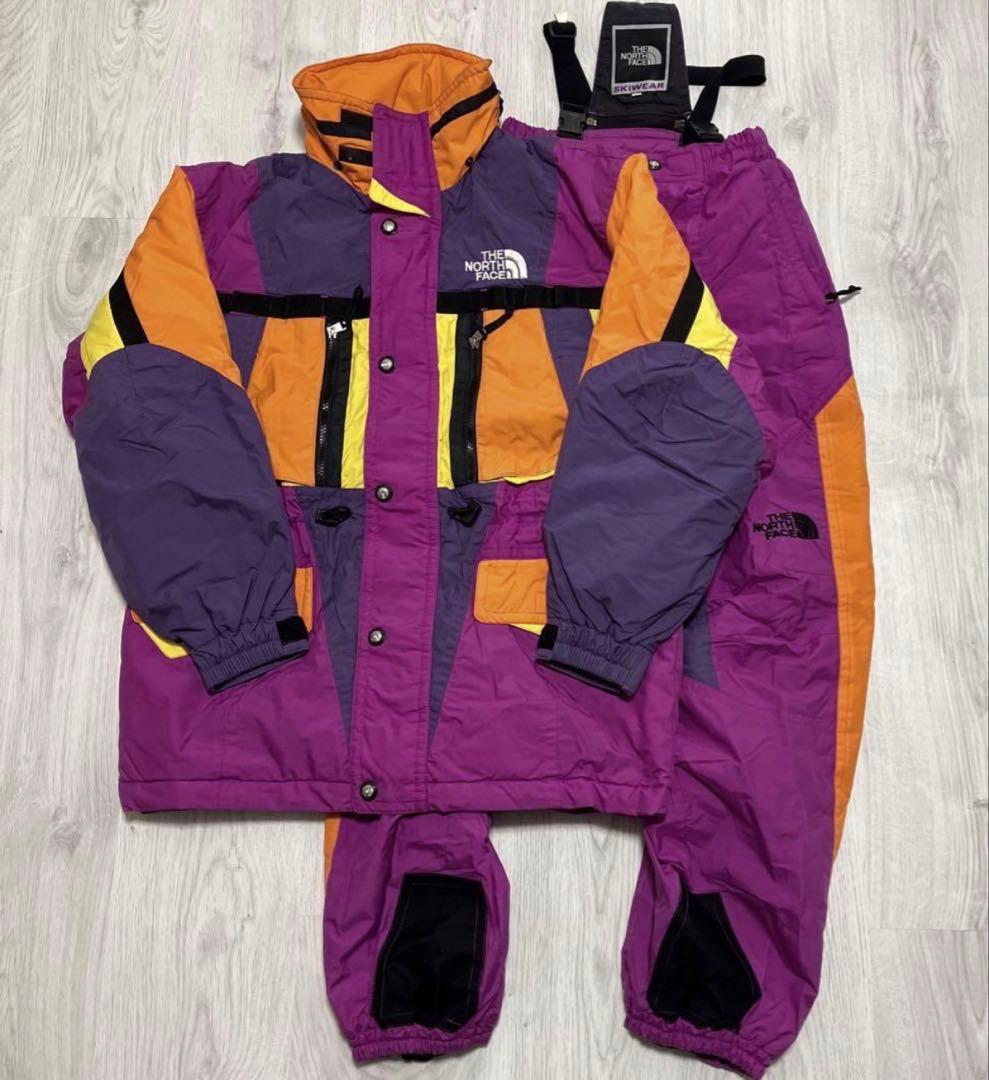 THE NORTH FACEスキー・スノボウェア 90's上下セット