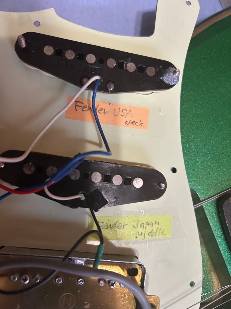 【カスタム】エレキギター ストラトキャスタータイプ