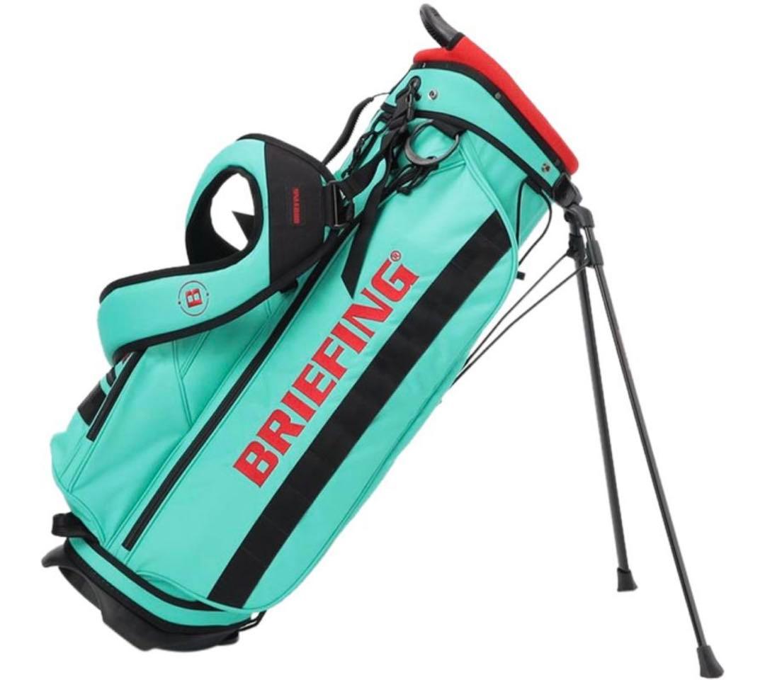 BRIEFING限定ホリデーコレクション キャディバッグ