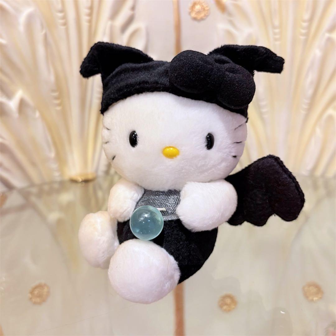 キティ　ぬいぐるみ　マスコット　パタパタデビル　2001年 動作確認済