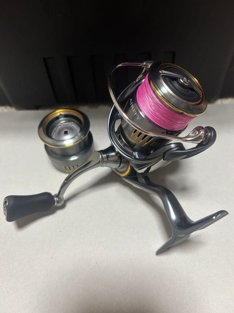 23AIRITY(エアリティ) LT2000S-P換えスプール付きアジング