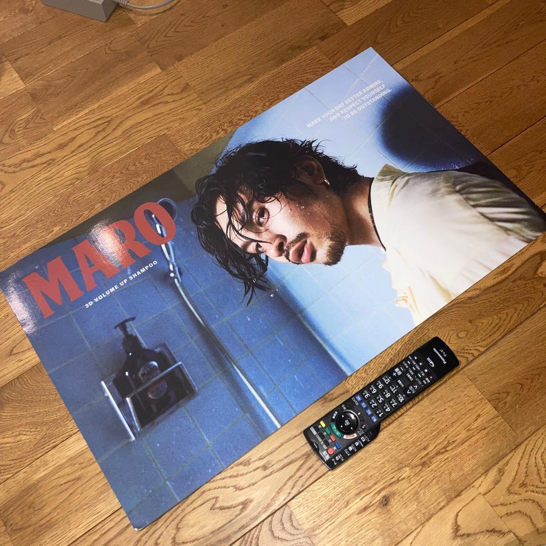 激レア★ マーロ 非売品 King Gnu 常田大希　販促品　ポップ パネル