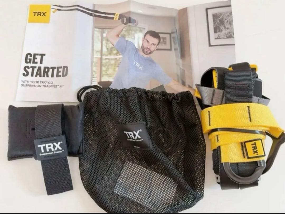 TRX GO サスペンショントレーナー　筋トレ　簡単設置　自宅トレーニング　新品