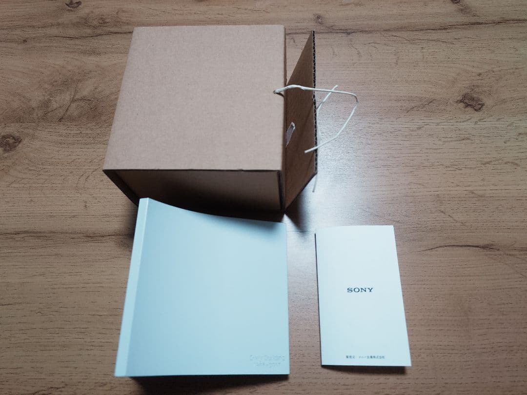 ソニービル記念品ルーバー