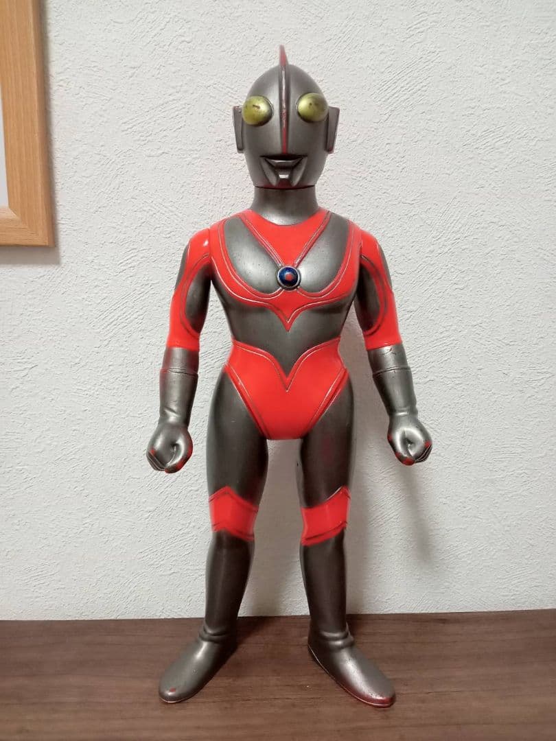 グレートザウルス　ウルトラマンジャック　帰りマン　ポピー　足型　当時物ソフビ