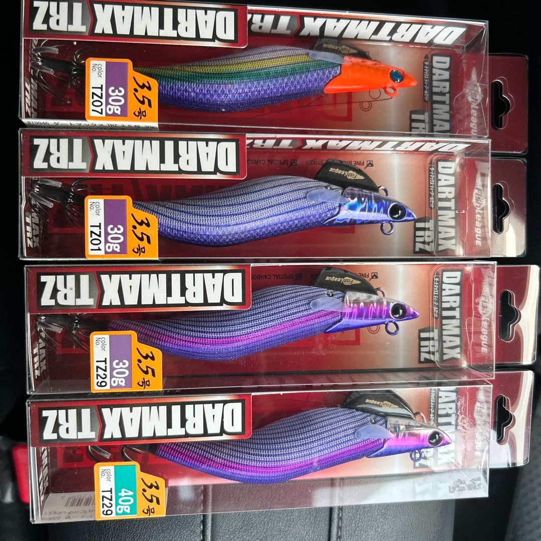 DARTMAX TRZ エギ 4個セット 30g 40g
