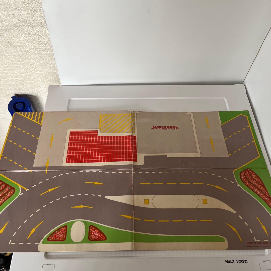 マッチボック　レズニーBPサービスステーション ビンテージ