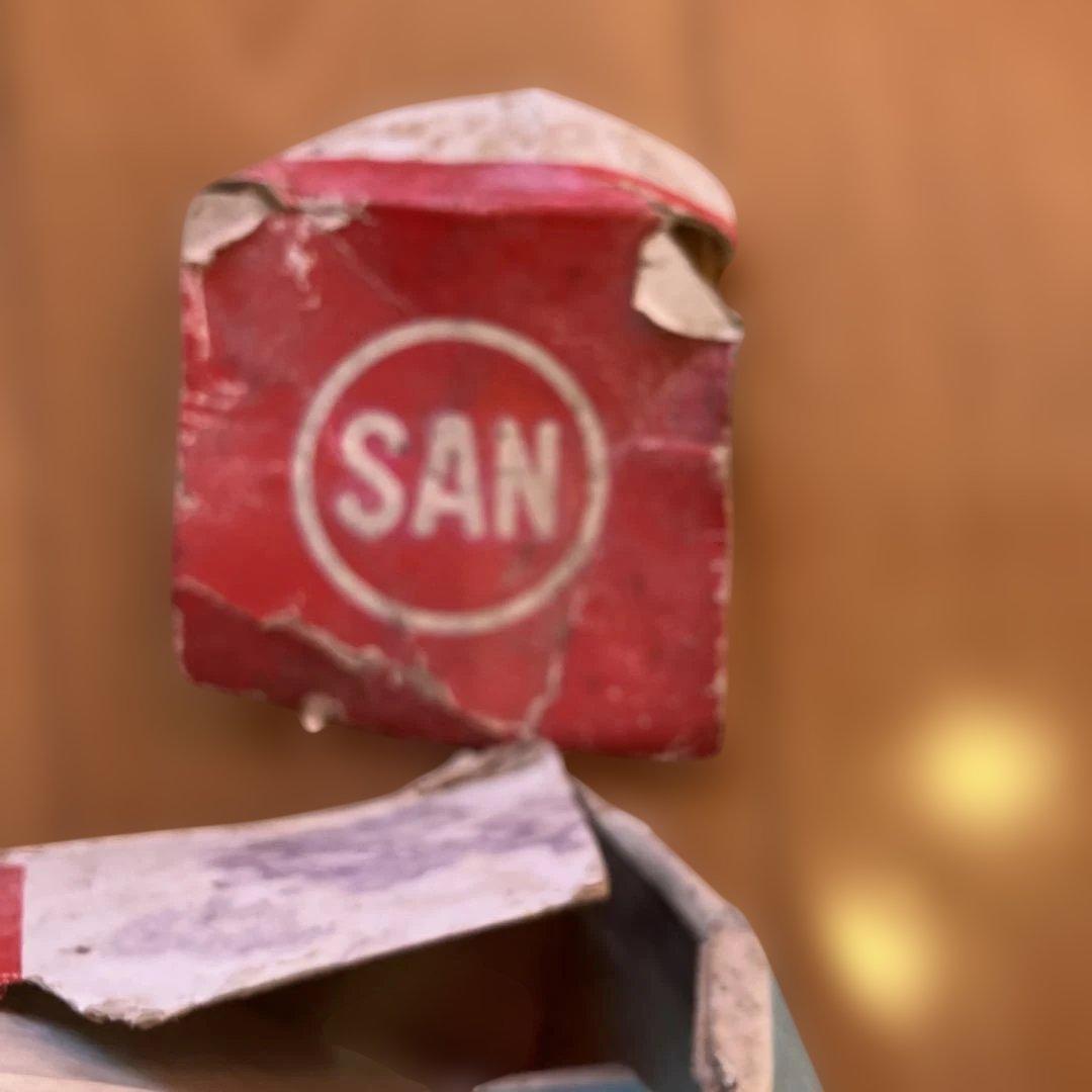 当時物マルサン完動品ゴジラあかちゃんシリーズ箱付博物館物