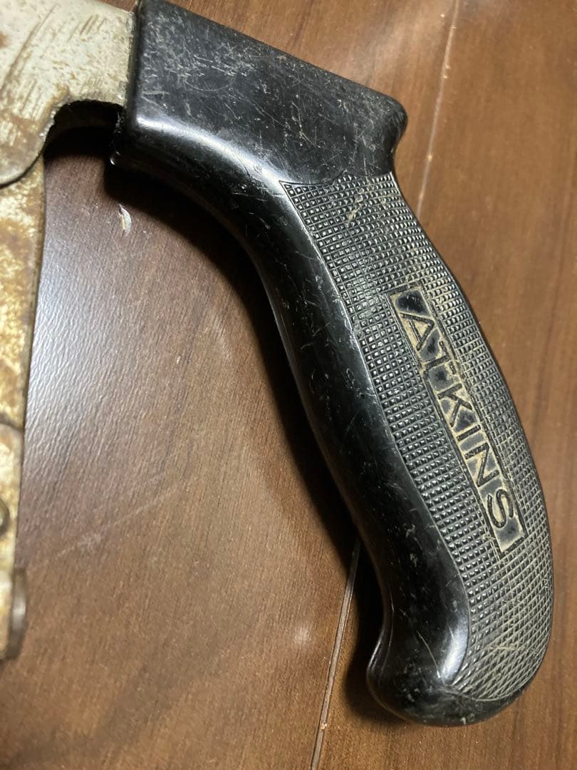 40sUSA製ATKINS社製弓のこぎりとMILFORD社の替え刃のセット