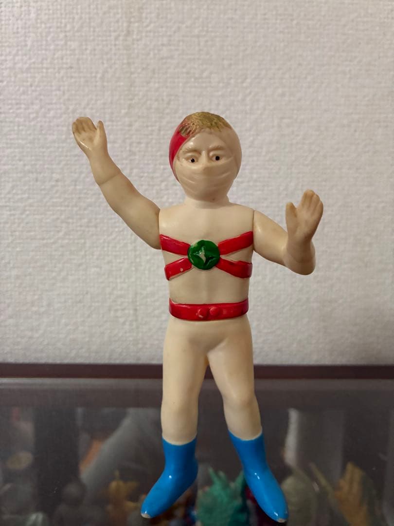 レインボーマン/ 当時物 無版権 パチ　ソフビ/盆踊り