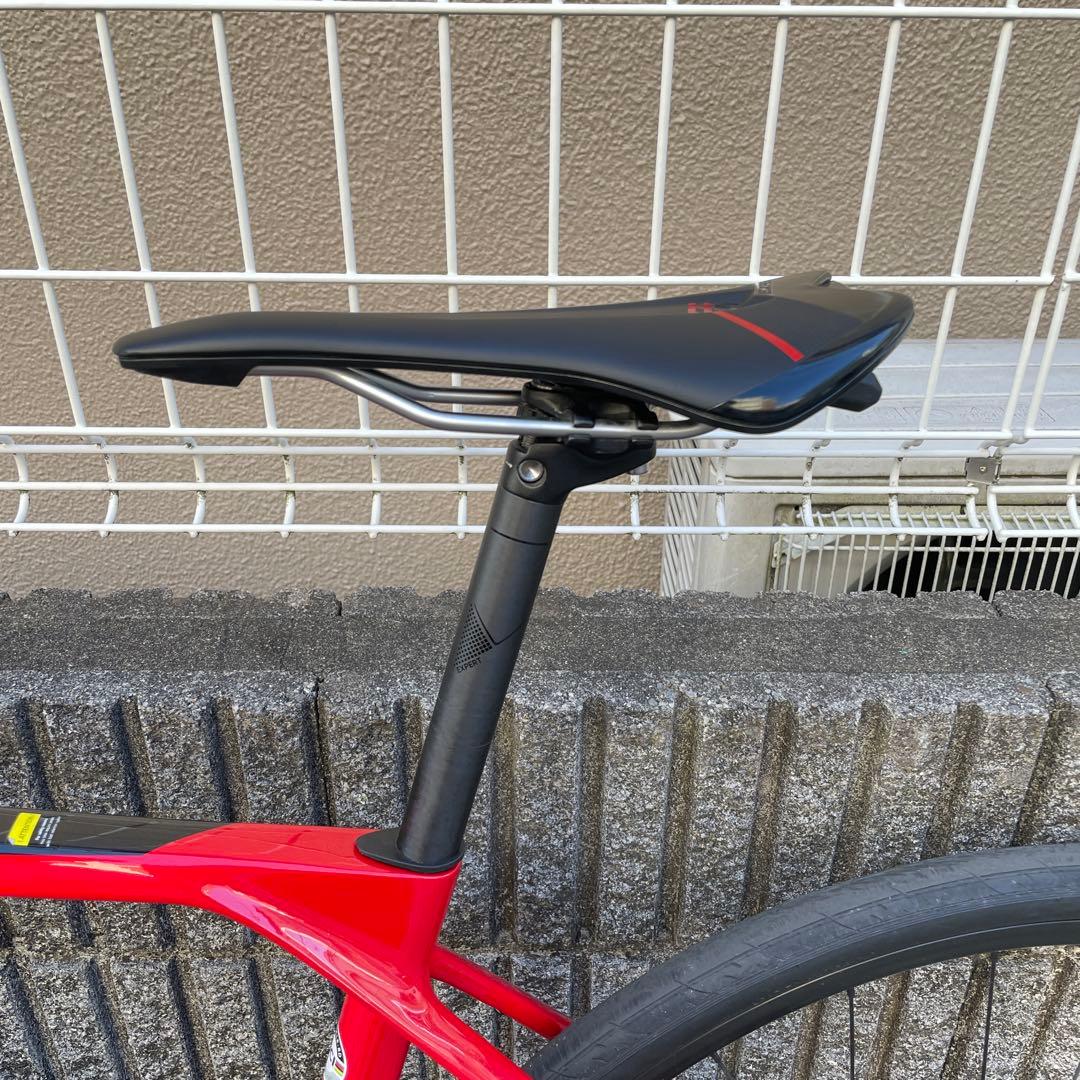 美品　メリダ スクルトゥーラ エンデュランス 6000 　カーボン　XSサイズ