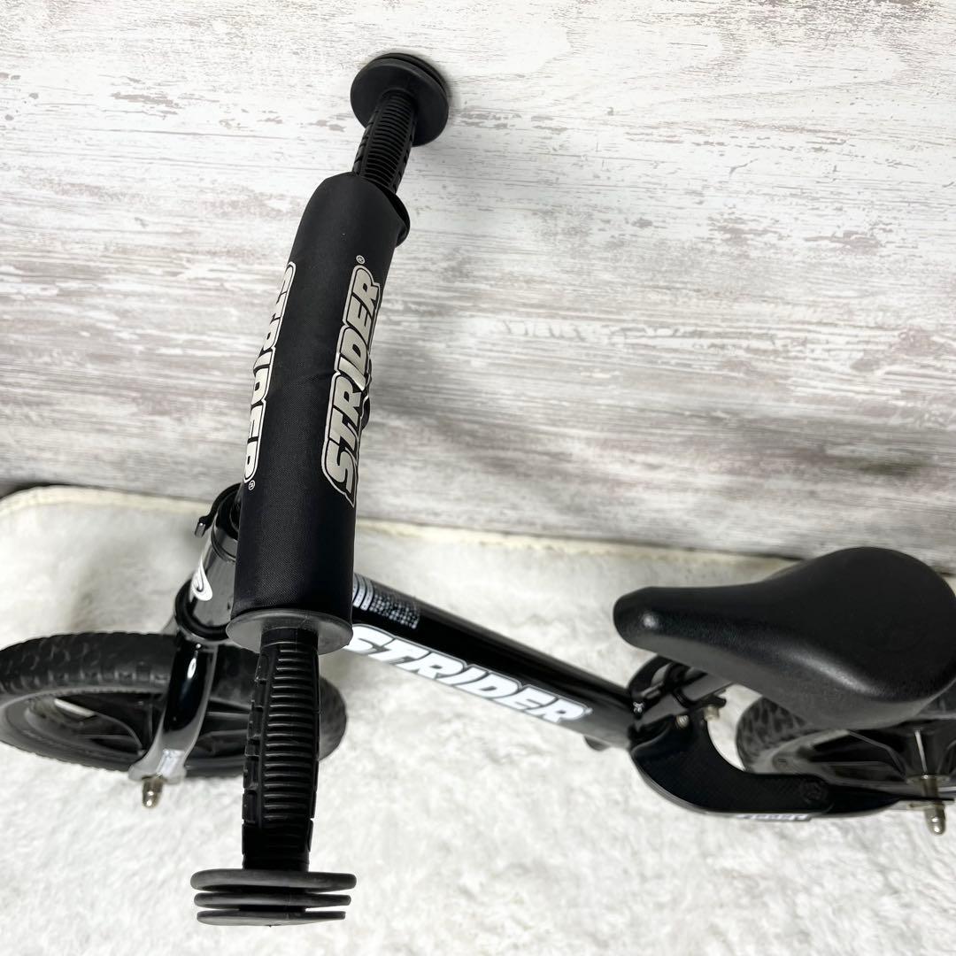 美品　STRIDER スポーツバランスバイク ブラック スポーツモデル