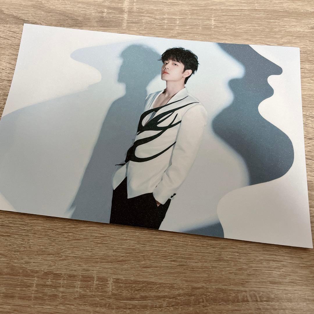 陳情令 肖戦 微博之夜キラキラ満天星A4ポスター12枚セット①