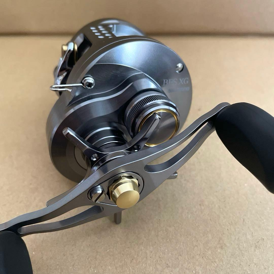 【美品】シマノ 23カルカッタ BFS XG カスタム 中古