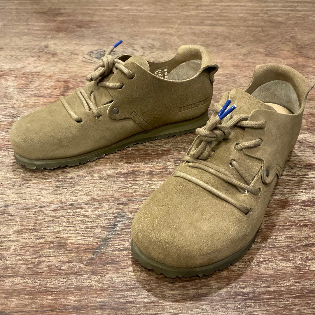 極美品！ビルケンシュトック モンタナ プラス スエード ベージュ 23cm