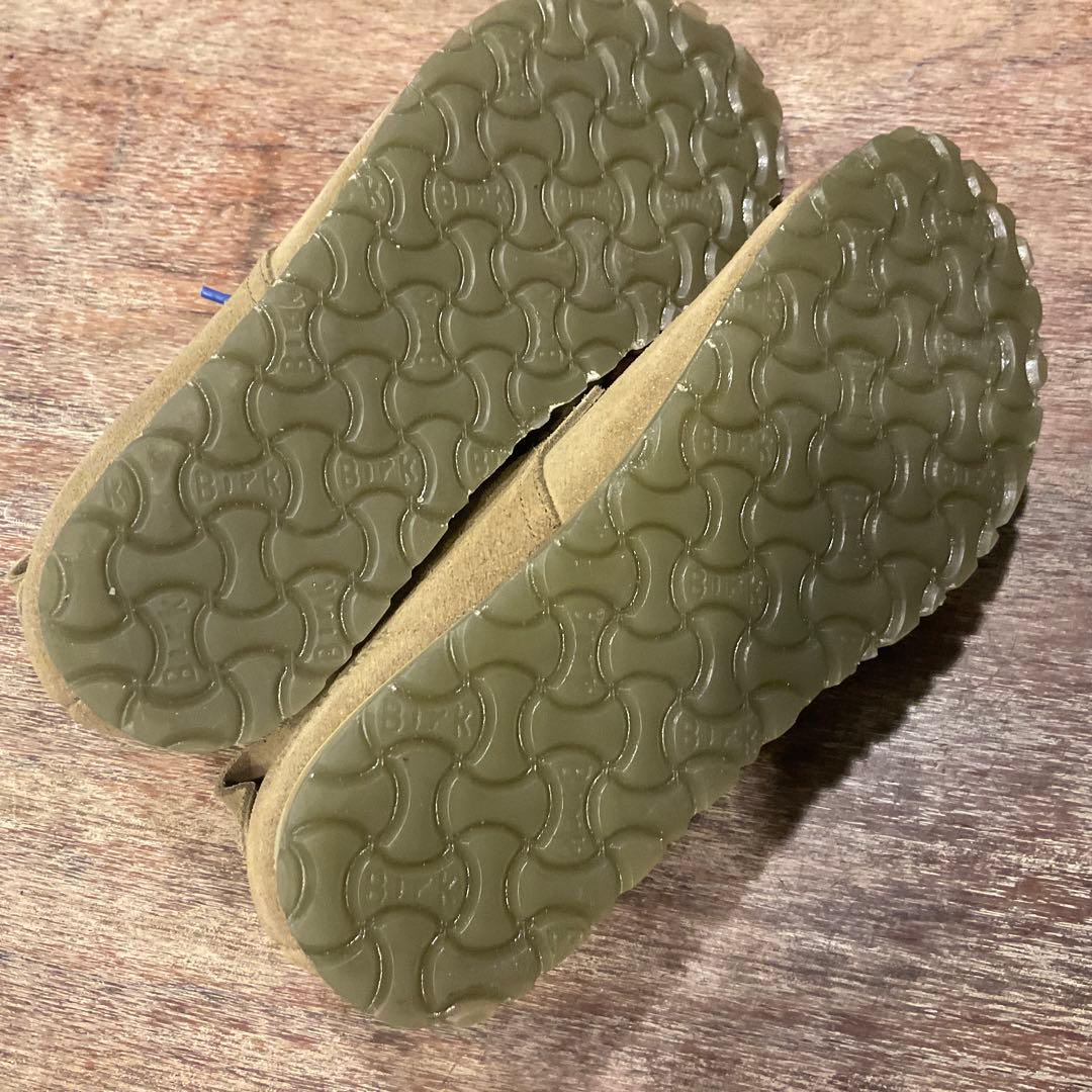 極美品！ビルケンシュトック モンタナ プラス スエード ベージュ 23cm