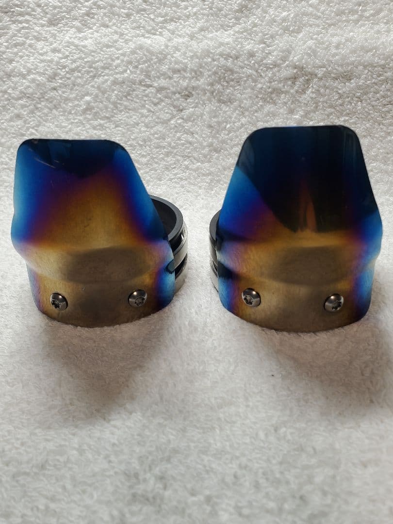 K-FACTORY フロントフォークガード(チタン)