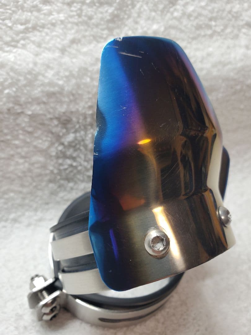 K-FACTORY フロントフォークガード(チタン)