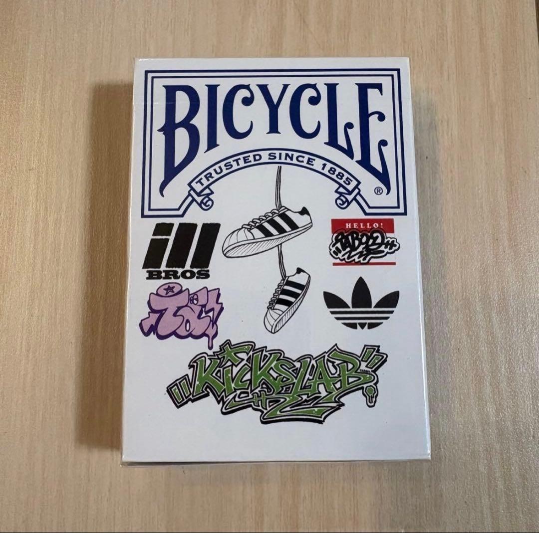 新品 BICYCLE Kicks Lab X Adidas Originals