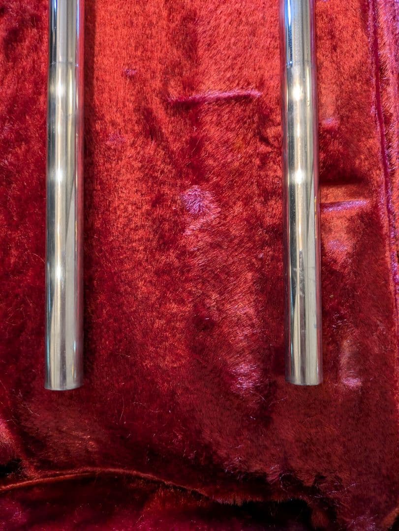 豪華付属品　YAMAHA カスタムトロンボーンYSL-882UG