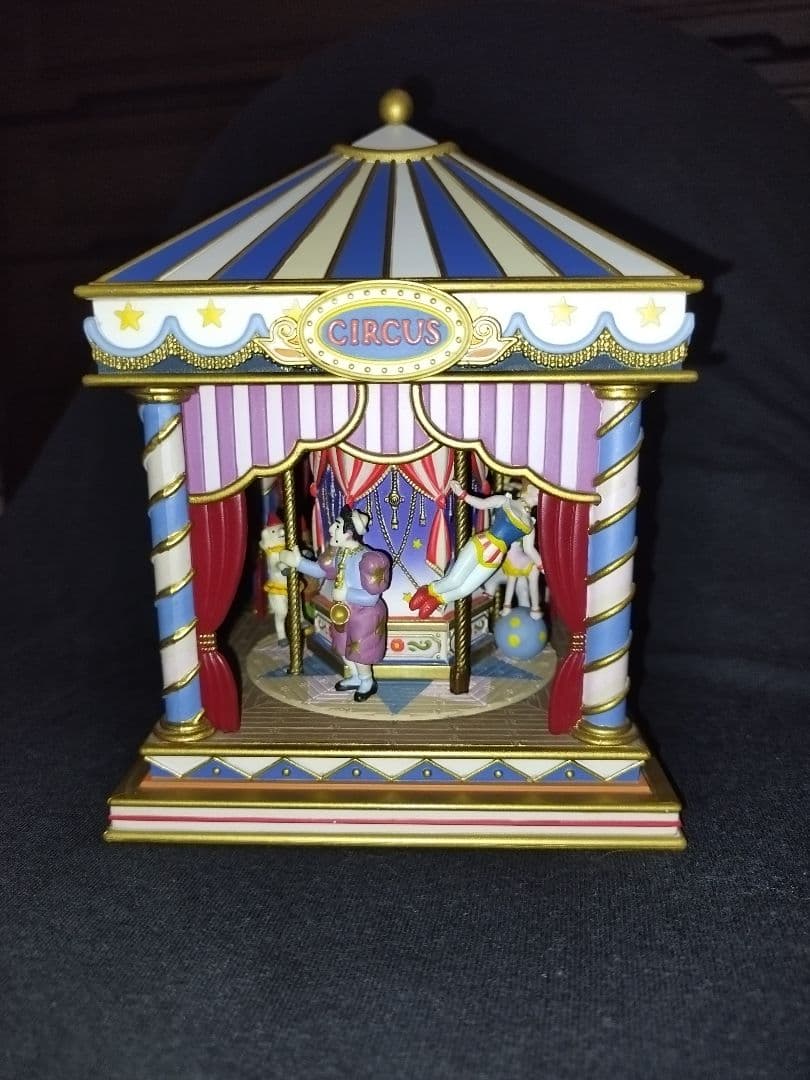 むらいこうじ カルーセル Koji Murai オルゴール メリーゴーランド