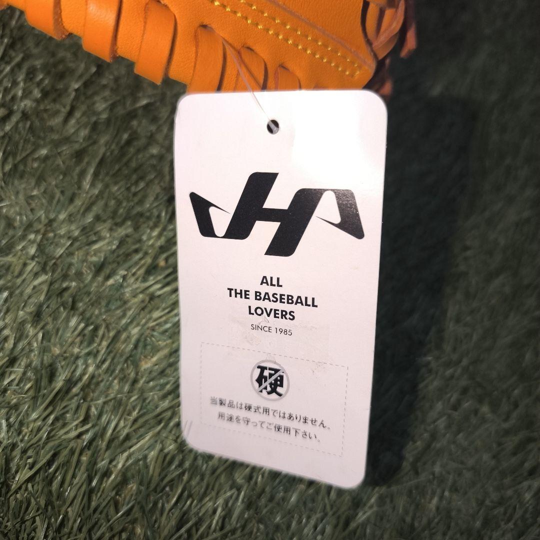 ハタケヤマ 軟式用 キャッチャーミット（左投げ）