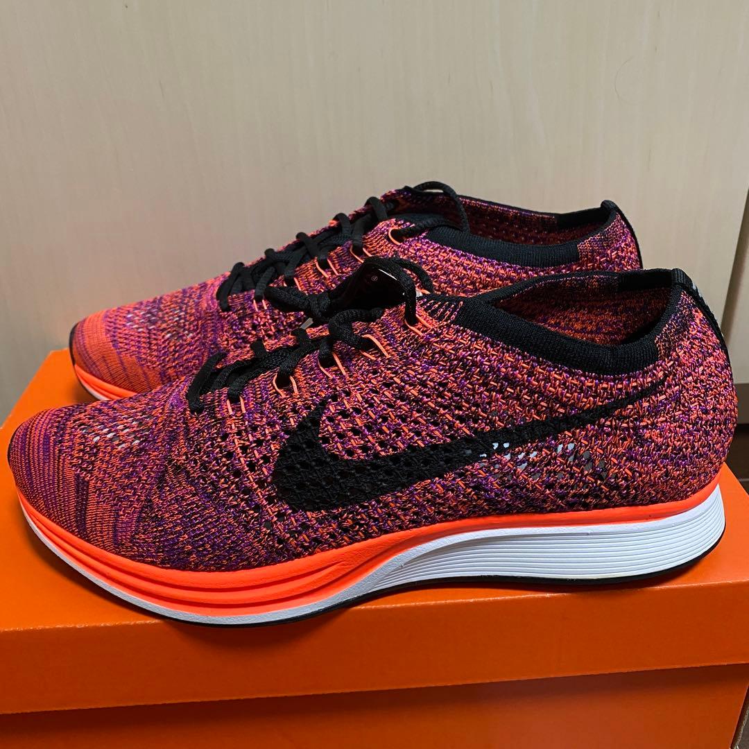 新品未使用　Nike Flyknit Racer 27cm