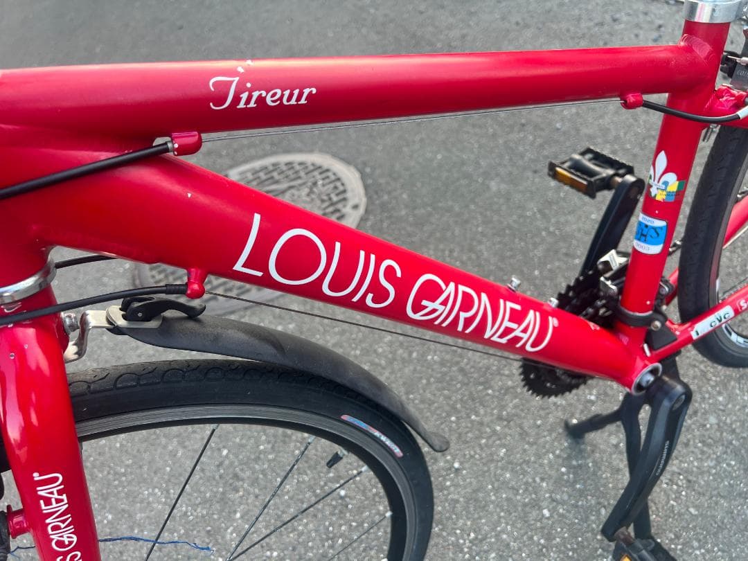 LOUIS GARNEAU クロスバイク 003