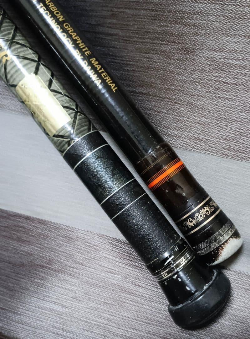 ダイワカーボウィスカー大島3号5.4m遠投&大島3号5.4mまとめて2本