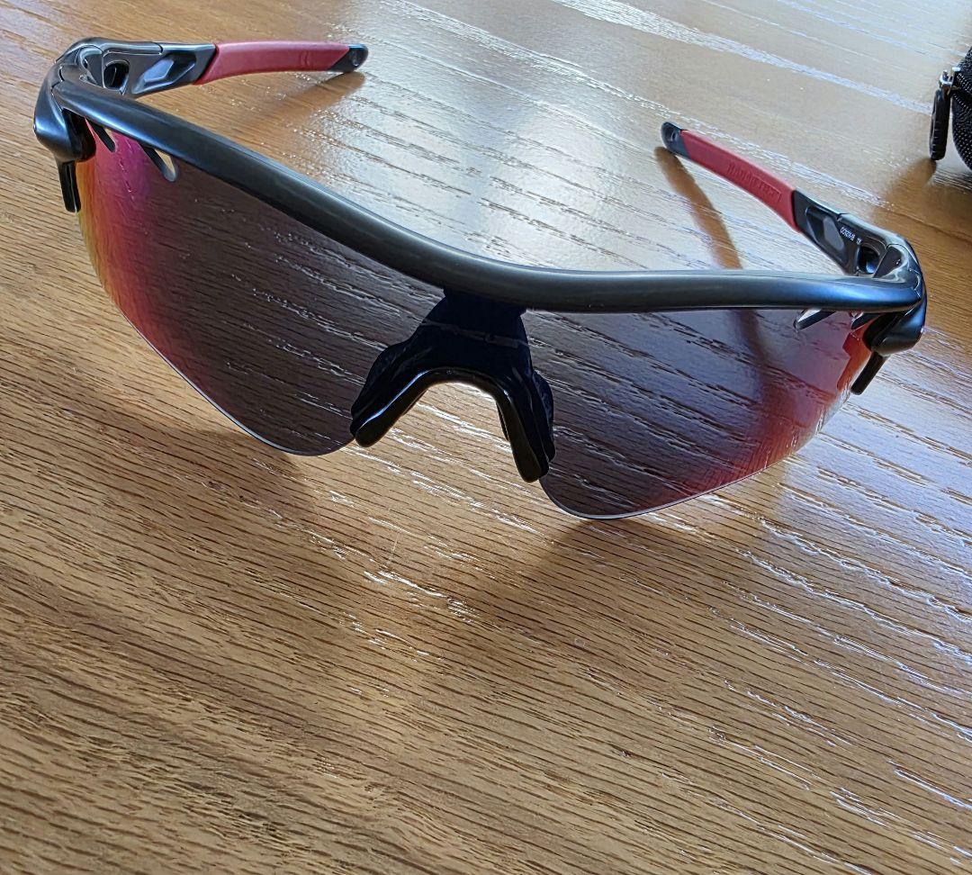 OAKLEY RADAR LOCK ブラックメタリック