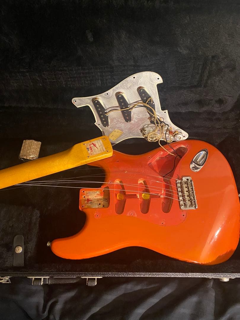 ギター Fender American Vintage 62 Stratocaster