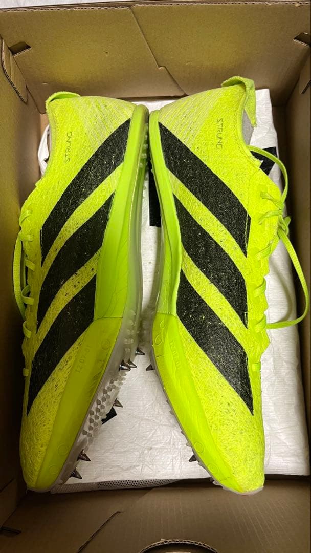 スパイク・シューズ ADIZERO PRIME SP3 STRUNG 27cm