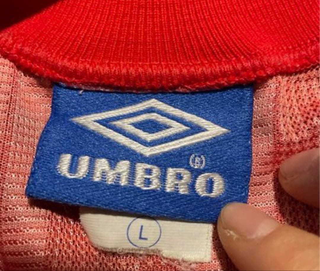 umbro アンブロフラメンゴレプリカユニフォーム　ヴィンテージ　100周年