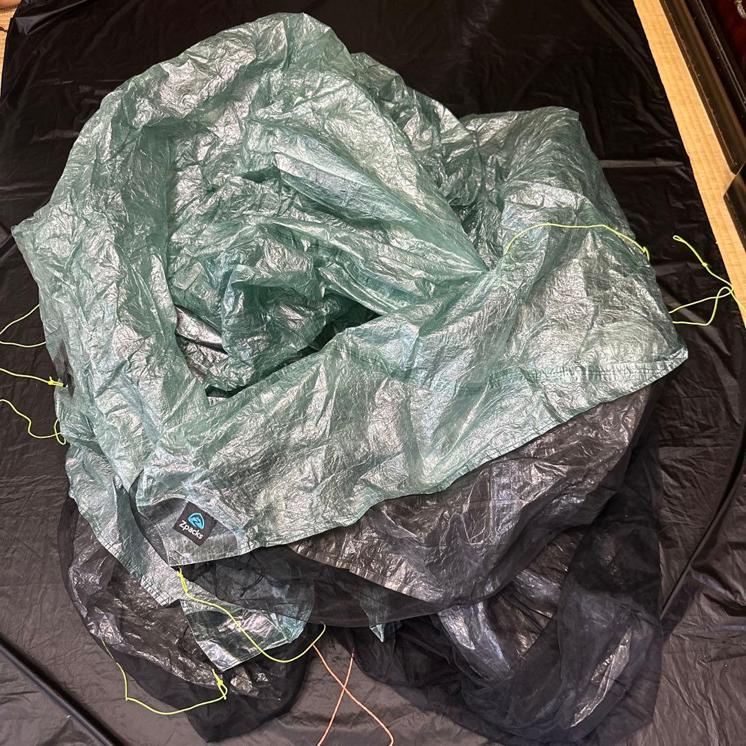 テント・タープ Zpacks solo plex