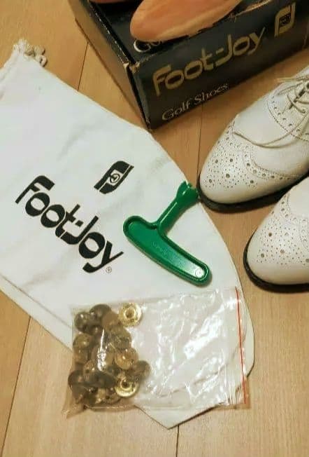 値下FootJoy class ホワイト　中古