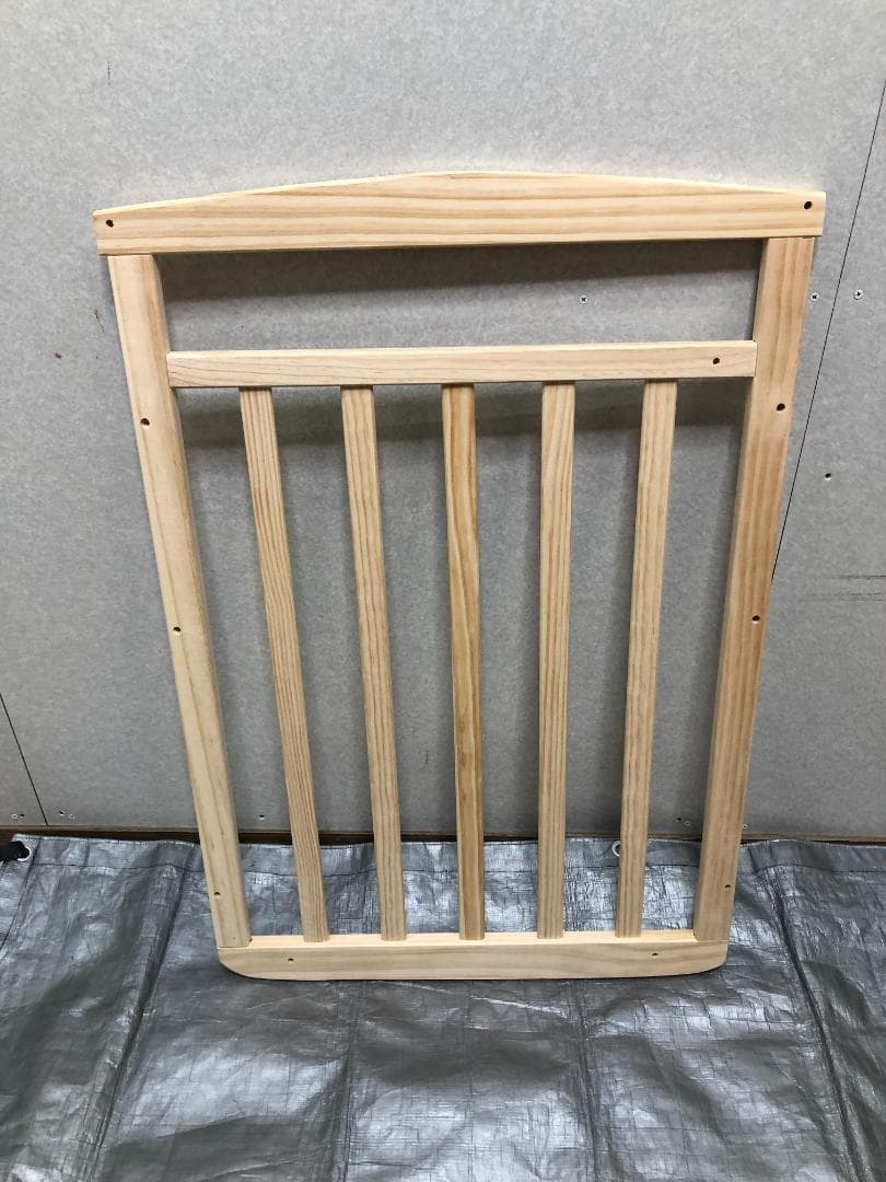 新品未使用品Averil ベビーベッド 添い寝ベッド　キャスタ―付き 73028