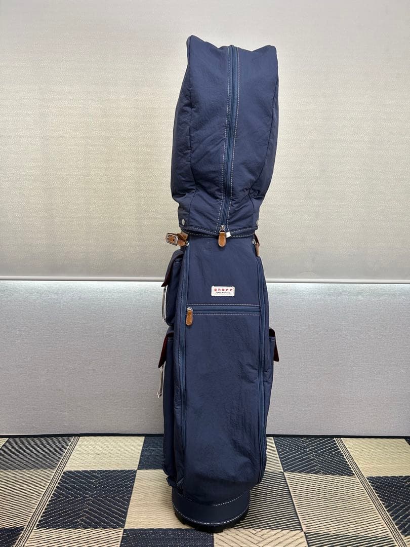 オノフ ネイビー ゴルフキャディバッグ