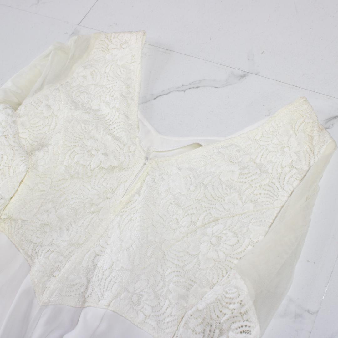 【美品 日本製社交ダンス衣装】ワンピース ドレス PAPILLON パピヨン