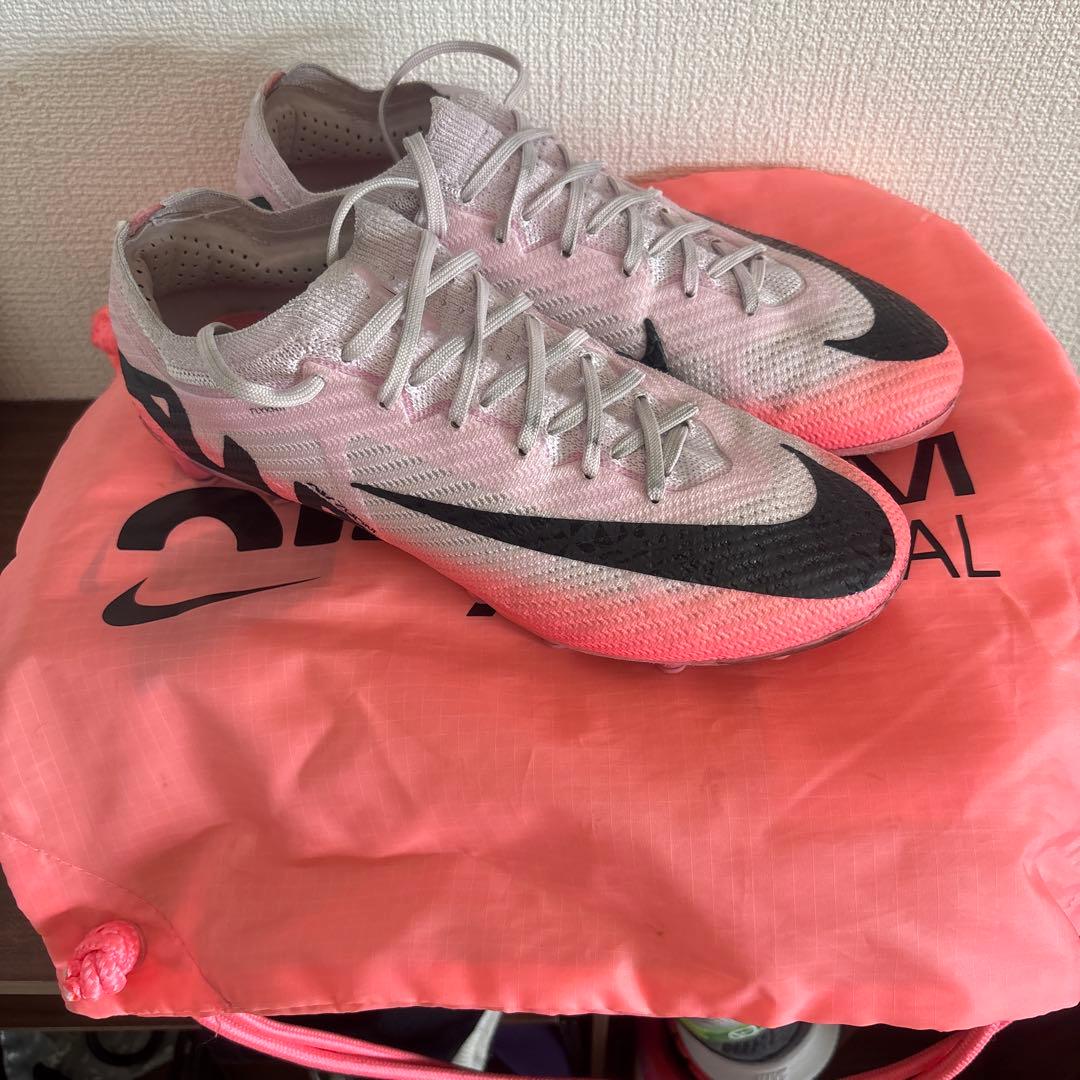 今週まで限定セール　nike マーキュリアルヴェイパー15 24.5袋付き